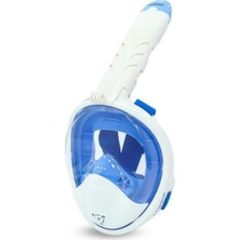 Tr Full Face Maske Set Büyük Küçük Şnorkel Seti, Xs, P328034S6495, Çok Renkli