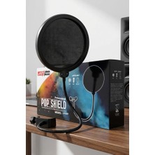 Tr Pop Shıeld Ps-01 Profesyonel Stüdyo Pop Filtre