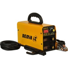 Tr Hsgl Arc 205 V Inverter Kaynak Makinesi Mma Elektrot Kaynak 205A Taşınabilir Profesyonel Kayna