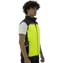 Tr Motorcu Yeleği Reflektörlü Softshell Motosiklet Yeleği