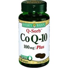 Tr Q-Sorb Coq-10 100 Mg Plus L-Karnitin, 60 Softjel