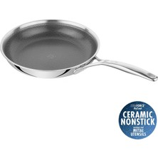 Tr Peak Kızartma Tavası 28 Cm, Ceraforce Hycoat, 18/10 Paslanmaz Çelik