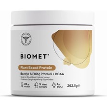 Tr Plant Based Protein - Bezelye & Pirinç Proteini + Bcaa