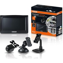 Tr Roadsight Owrcs4 4- Kablosuz Geri Görüş Kamera Sistemi 12/24V (Kamera + Ekran), Araç Kameras�