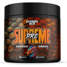 Tr Preworkout Supreme Dragon Blood 280G 20 Servis