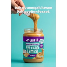 Tr Nustil Hindistan Cevizi Yağlı Yer Fıstığı Ezmesi 300G