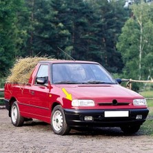 Trendexa Sağ Ön Sinyal Lambası Beyaz Duysuz 6U0953042A Skoda Pickup ile Uyumlu 1996-2001