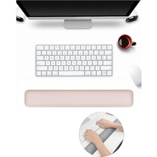 Trendexa Sb-2 Ergonomik Klavye Mouse Bilek Desteği Ofis Oyun Kullanımına Uyumlu (Toz Pembe)