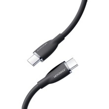 Trendexa 100W Type-C To Type-C 2m Şarj Kablosu Siyah, 511.005.089