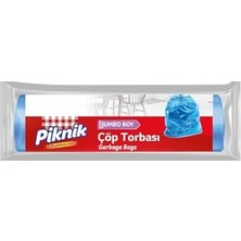 Trendexa Çöp Torbası Ekonomik Jumbo 80X110 cm 10 Adet 2086