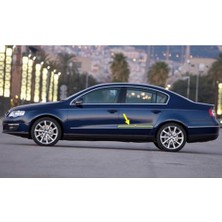 Trendexa Sol Arka Kapı Çıtası Krom Nikelaj 3C0853753C Vw Passat B6 ile Uyumlu 2006-2011