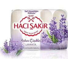 Trendexa Bahar Çiçekleri Lavanta Sabunu, 4'lü