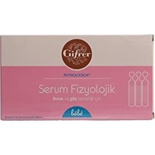 Trendexa Serum Fizyolojik 5 ml 20 Flk