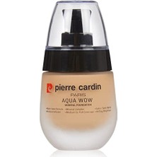 Trendexa Aqua Wow Tan Skin With Beige Warm Mineralli Su Bazlı Fondöten, 30 ml