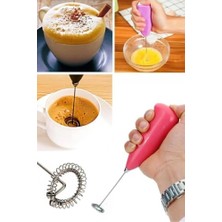 Trendexa Pilli Mini Mixer Kahve Süt Köpürtücü Karıştırıcı MIT1084