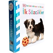 Beta Kids Bebek Dokun ve Hisset Serisi - Ilk Sözcükler (Ciltli)