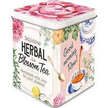 Trendexa 100 G Çay Kutusu, Bitkisel Çiçek Çayı Için