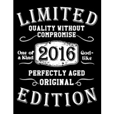 Trendexa Malbuch - 101 Mandalas - Limited 2016 Geburtstag Edition Geboren Jahrgang Grunge: Lustiges Retro Vintage, A4 8,5X11 101 Zum Ausmalen German Edition