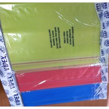 Trendexa Hazır Kitap Kabı Renkli 10 Adet