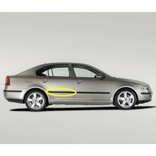 Trendexa Sağ Arka Kapı Koruma Çıtası 1Z0853754C Skoda Octavia 2 A5 ile Uyumlu 2005-2008