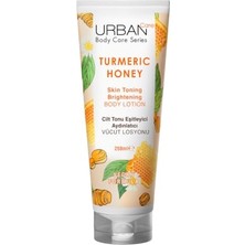 Trendexa Turmeric Honey Cilt Tonu Eşitleyici ve Aydınlatıcı Vücut Losyonu 250 ml
