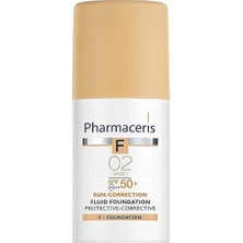 Trendexa S-5 Protective-Corrective Fluid Foundation Kapatıcı Fondöten SPF50+ (02 Sand) (Yüksek Koruma Faktörlü Kapatıcı Fondöten-Kum 02) (30 Ml)
