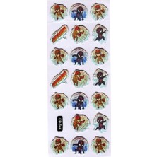 Trendexa Örümcek Adam Kabartmalı Sticker, 16X7 Cm, Defter ve Planlayıcı Etiketi (CB544)