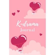 Trendexa K-Drama Journal: Soft Cover Book | 150 Pages | Size 6"x9" Inches (15,24 x 22,86 Cm) (Pink Cover With Hearts)