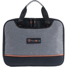Trendexa Probag Elektronik El Aleti ve Takım Çantası, Gri ve Siyah