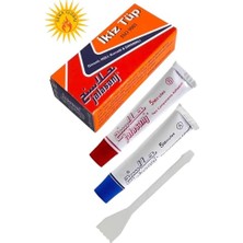 Trendexa 18 G Çift Karışımlı Gri Yapıştırıcı, Ikiz Tüp