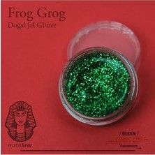 Trendexa Frog Grog Jel Formlu Doğal Glitter