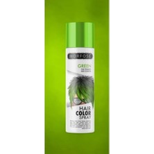 Trendexa Hair Color Spray 150 ml Green (Yeşil) Saç Spreyi Mech Kırmızı