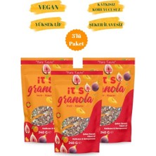 Trendexa Granola 3'lü Paket; Incirli ve Kayısılı, 240 G