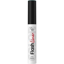 Trendexa Flash Liner Colored Eyeliner 112 True Black Renkli Likit Eyeliner