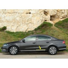 Trendexa Sol Arka Kapı Alt Krom Çıtası 3AA854949A, Vw Passat B7 ile Uyumlu 2011-2014