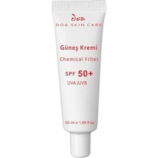 Trendexa Chemical Filter SPF50+ Nemlendirici Etkili Güneş Kremi 50 ml