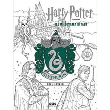 Trendexa Harry Potter Filmlerinden Resmi Boyama Kitabı – Slytherin Özel Baskı