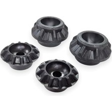 Trendexa Vw Volkswagen Vento 1992-1998 Için Arka Yay Alt Üst Lastik Takoz Takımı
