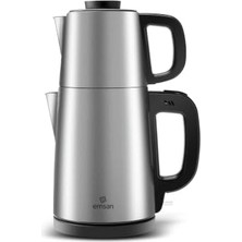Trendexa Tea Break Inox Siyah Çay Makinesi
