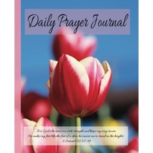 Trendexa Pink Tulip Prayer Journal: Praying The Word Of God