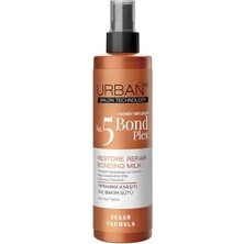 Trendexa No.5 Bond Plex Yıpranma Karşıtı Vegan Saç Bakım Sütü, 200 ml