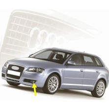 Trendexa Ön Sol Sis Farı Lambası 8P0941699A Audi A3 Sportback ile Uyumlu 2004-2008