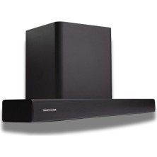 Thonet & Vander Stern HK096-03675 180W Rms 2.1 Bluetooth 5.3 HDMI Arc 8" Subwoofer Soundbar