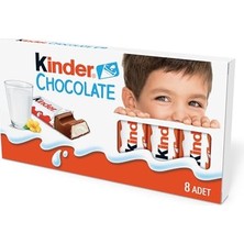 Trendexa Chocolate Çikolata 8'li 100 G