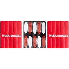 Trendexa Müzik Musa Eroğlu Tezene 3 Cüzdanlı 30 Adet Mızrap Seti