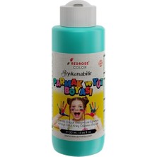 Trendexa Turkuaz Parmak Boyası, 120 ml