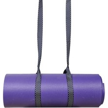 Trendexa Yoga Matı Pilates Kamp Sandalyesi Plaj Hasırı Taşıma Kemeri Bağlama Askısı Çok Amaçlı Silindir Taşıma Kayışı Puantiyeli