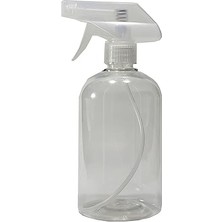 Trendexa 500 ml Boş Pet Şişe Ambalaj ve Valf Sprey, 10 Adet Takım
