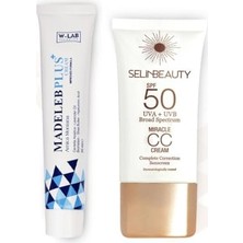 Trendexa Selin Beauty Miracle cc Krem + Madeleb Plus Krem Set