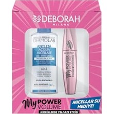 Trendexa My Power Volume Maskara ve Micellar Temizleme Suyu Seti 7009
